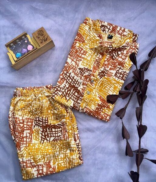 Pattern misha cord set