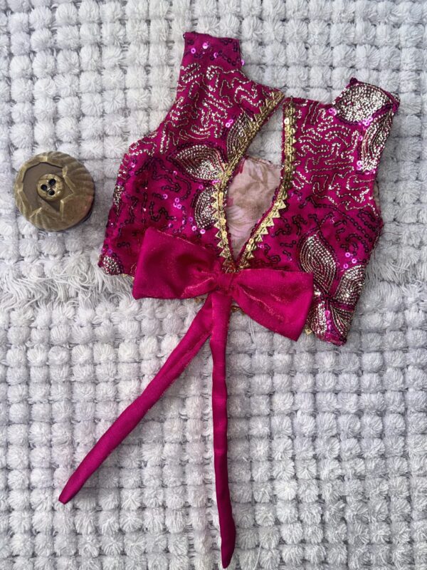 Pink Sequence Lehnga 2