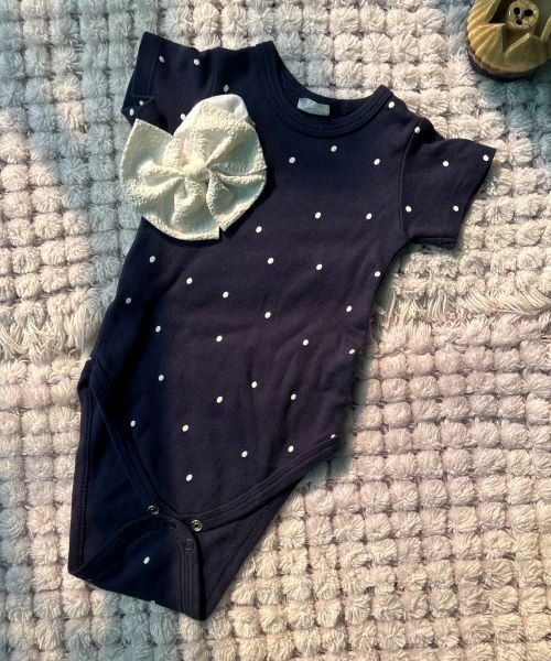 Polka Romper