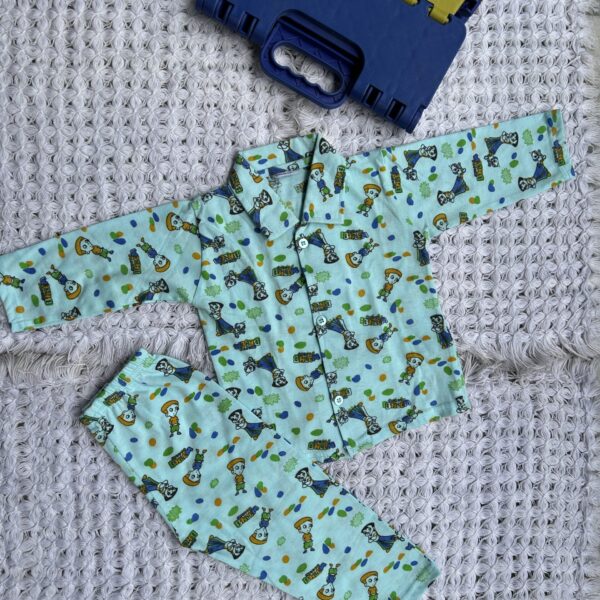 Chhota Bheem Unisex Cord Set