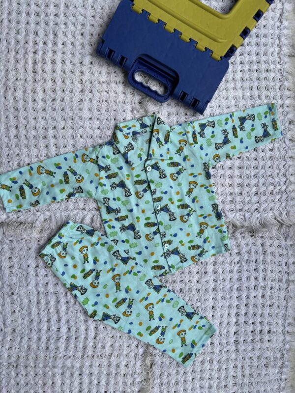 Chhota Bheem Unisex Cord Set