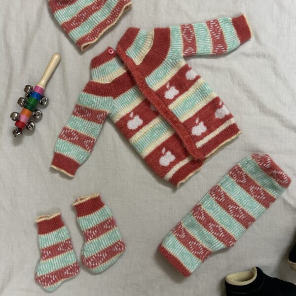 Apple Winter Suit Set