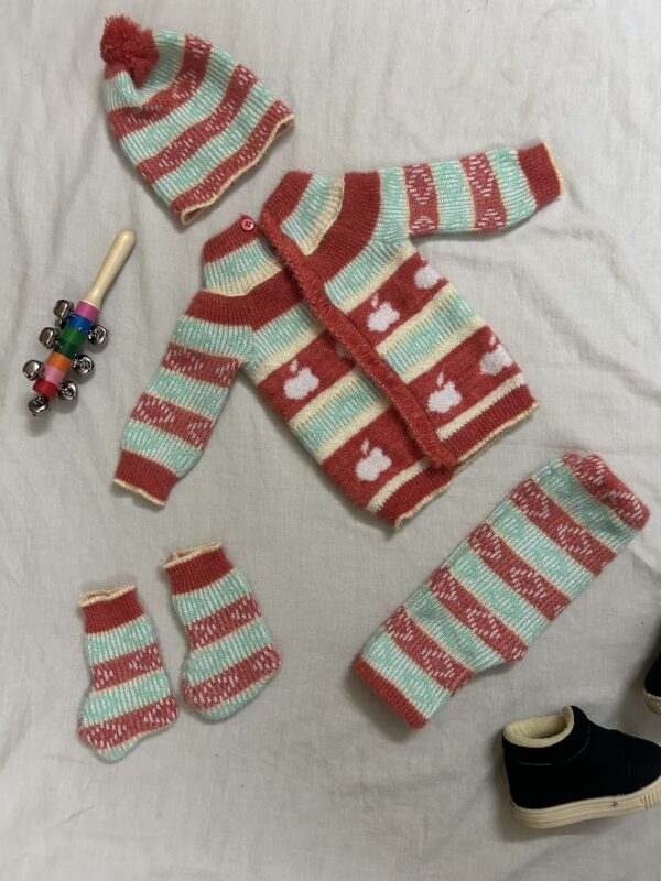 Apple Winter Suit Set