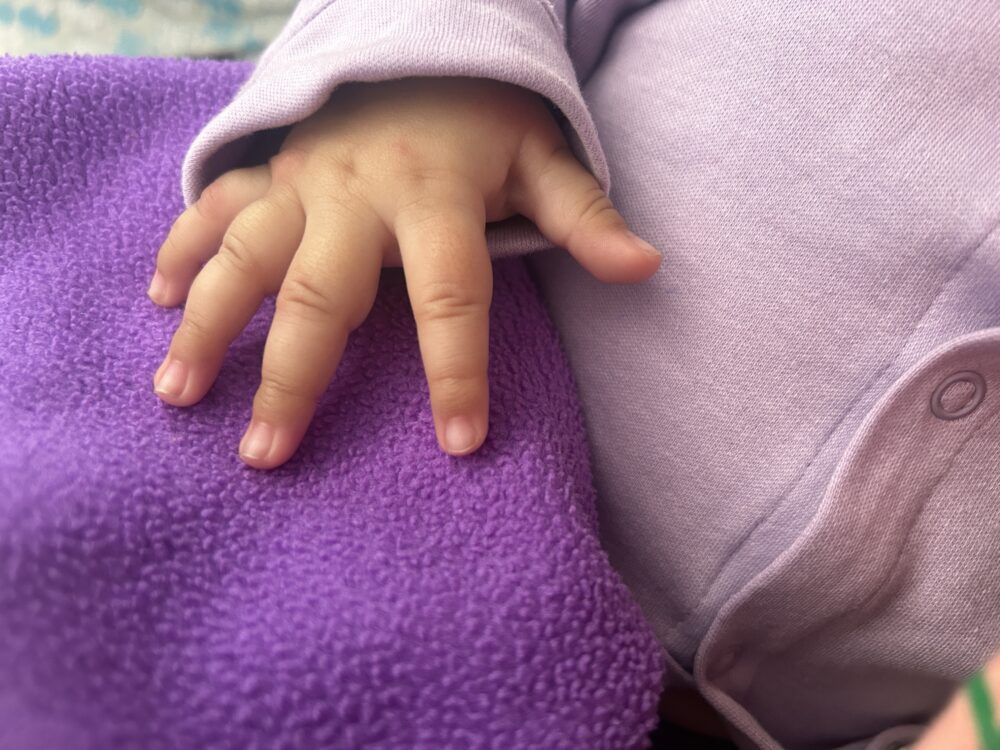 Little Hand of a Baby