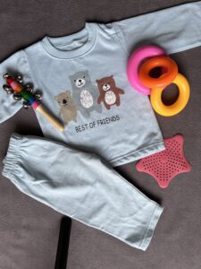 Best of Friends Unisex Winter Cordset