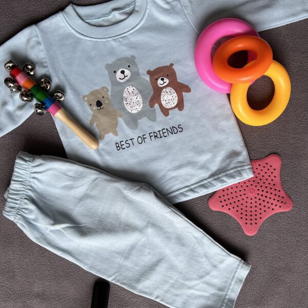 Best of Friends Unisex Winter Cordset