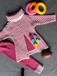 Super Soft Pink & White Winter Wear