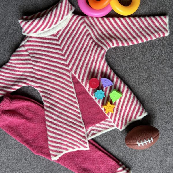 Super Soft Pink & White Winter Wear