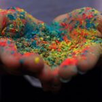 Homemade Holi Colors