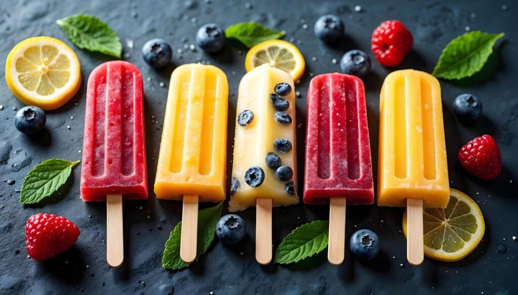 Healthy fruit popsicles recipes