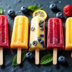 Healthy fruit popsicles recipes