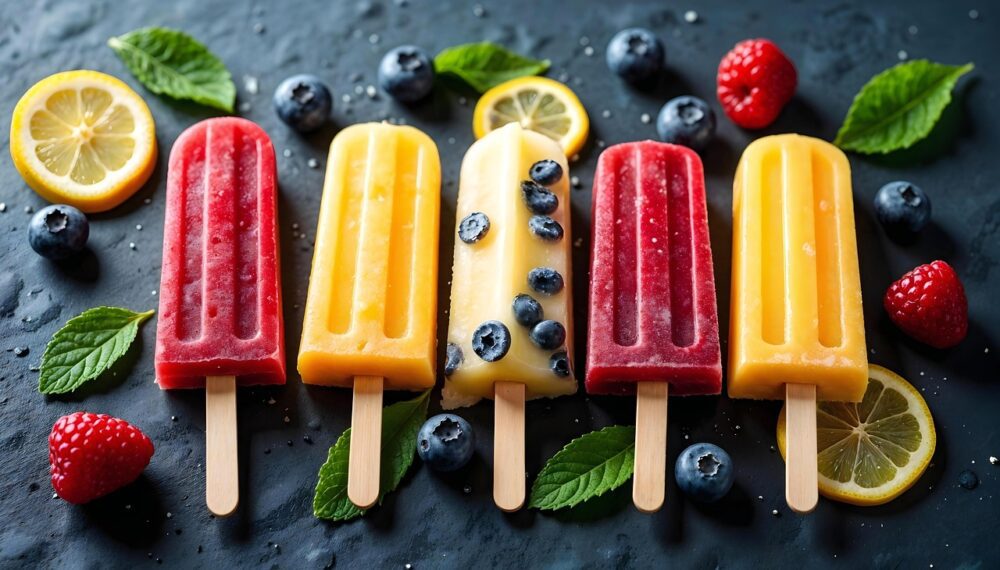 Healthy fruit popsicles recipes