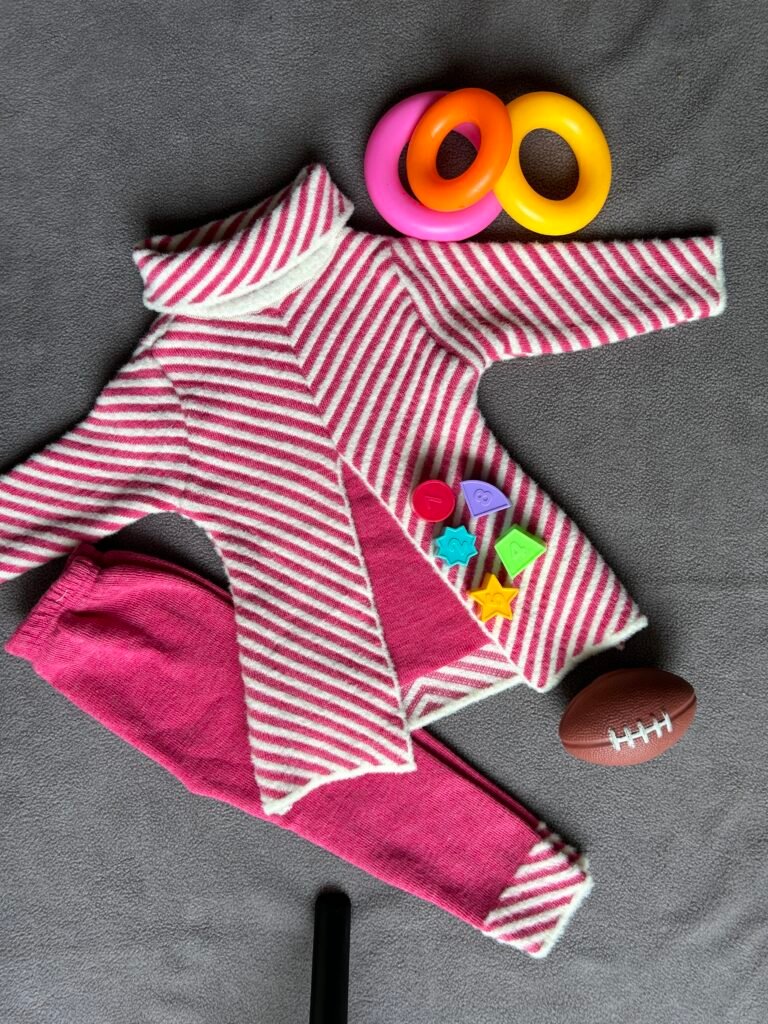 Super Soft Pink & White Winter Wear