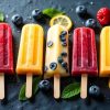 Healthy fruit popsicles recipes